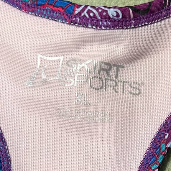 Skirt Sports Wondergirl Tank - Racerback - XL - Picture 2 of 3